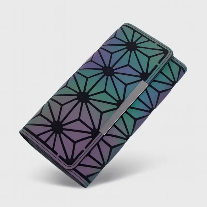 Grand portefeuille pochette fin