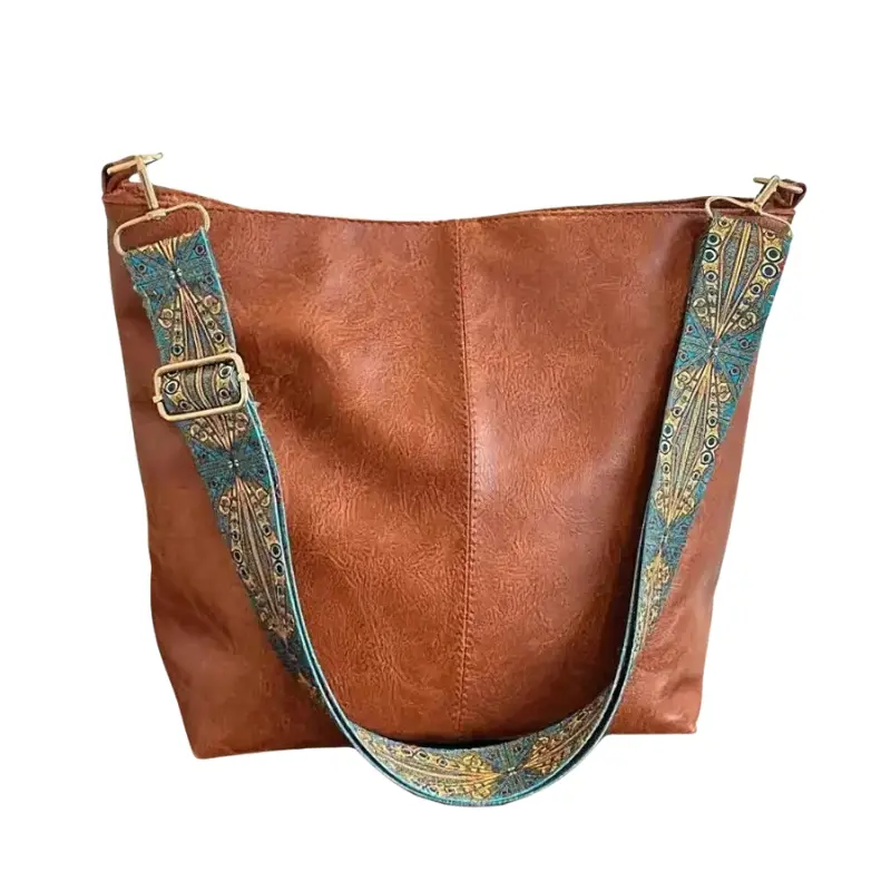 Grand sac à épaule grande capacité avec bandoulière réglable