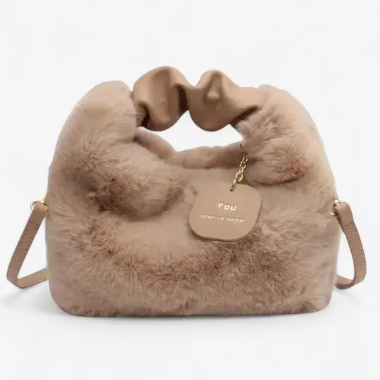 Grand sac à main grande capacité avec bandoulière réglable & poignée
