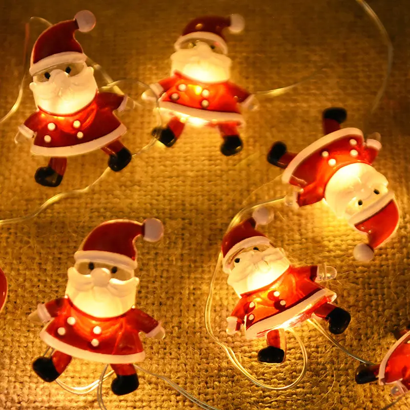 Guirlandes lumineuses à LED pour Noël