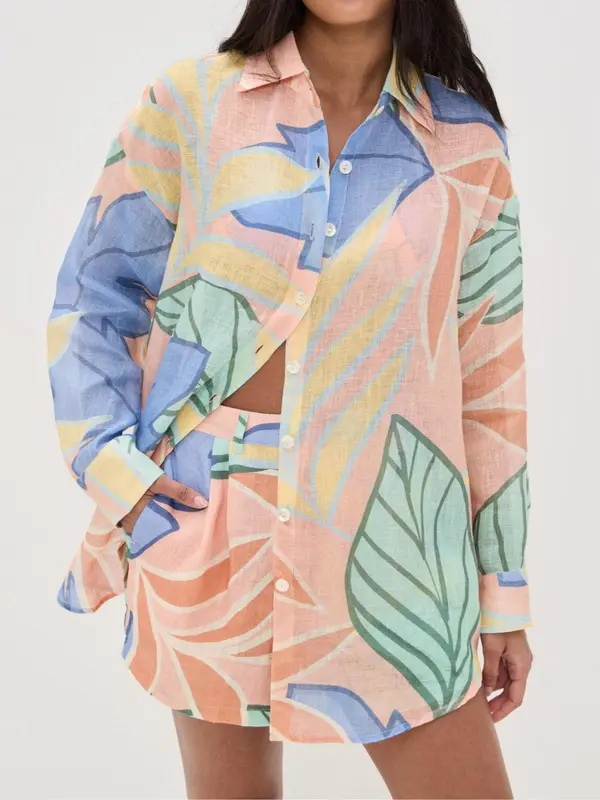 Hailey - Ensemble Tropical Aéré