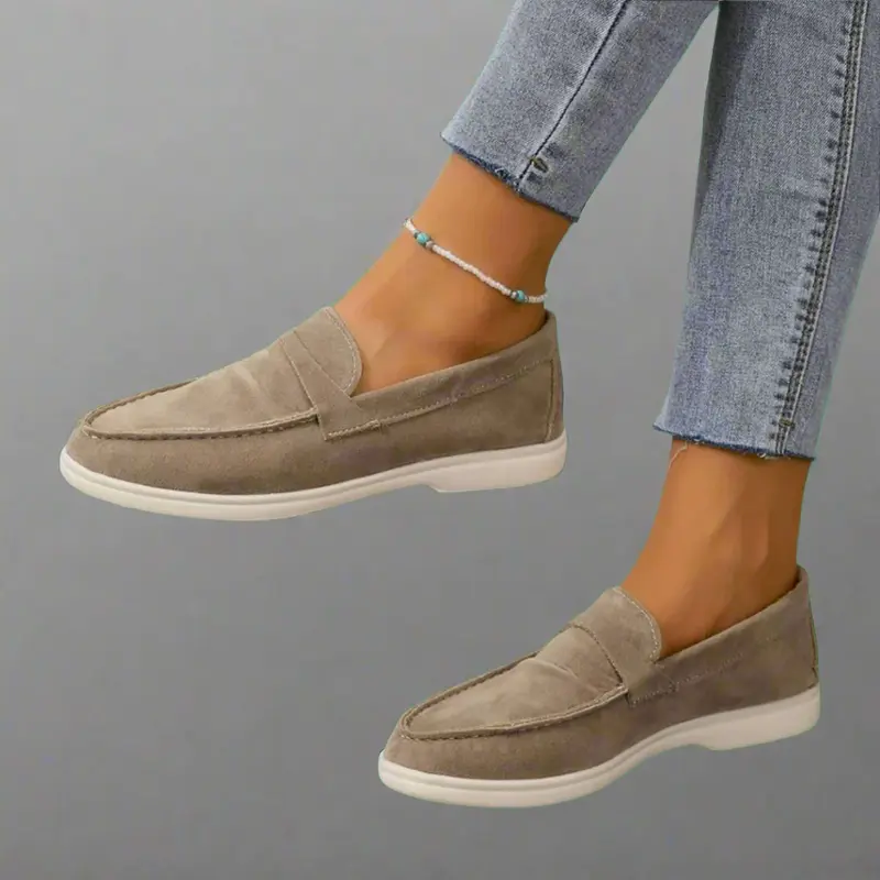 Hannah - Mocassins Élégants En Suède