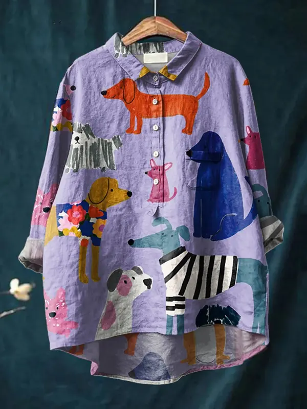 Hannah - T-shirt Léger Élégant