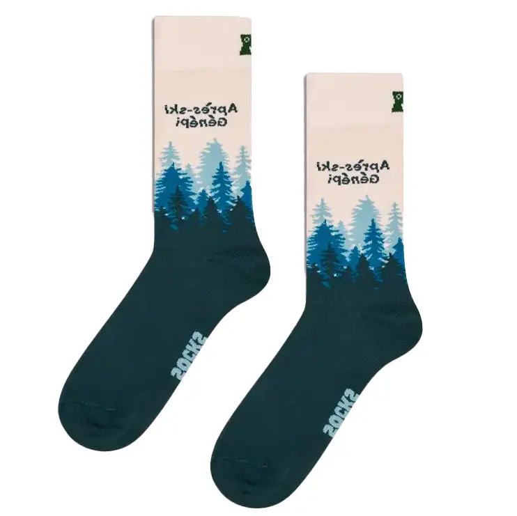 HAPPY SOCKS "Après Ski Odd" Chaussettes - Mixte