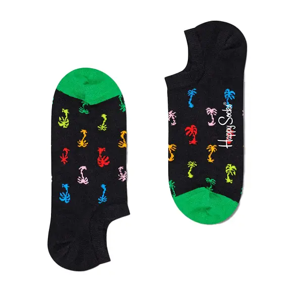 HAPPY SOCKS Chaussettes "Palm No Show"