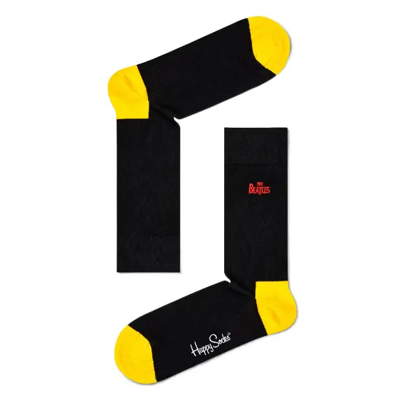 Happy Socks crew "The Beatles" Hommes