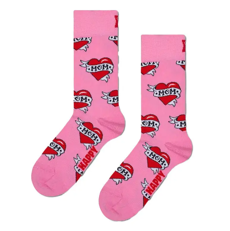 HAPPY SOCKS "Mom" Chaussettes - Femme