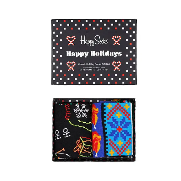 HAPPY SOCKS Pack Ho ho ho (Happy Holidays)