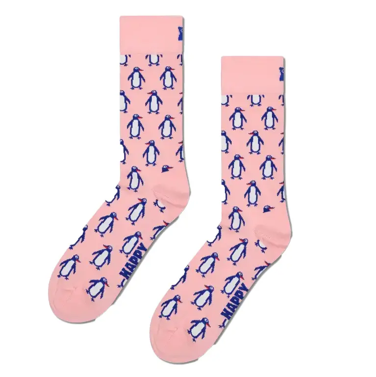 HAPPY SOCKS "Penguin" Chaussettes - Femme
