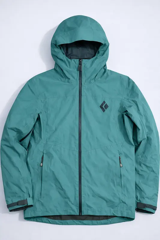 Hardshell BlackDiamond 3L Gore-Tex Liquid Point Shell Ykk Dwr - Taille L