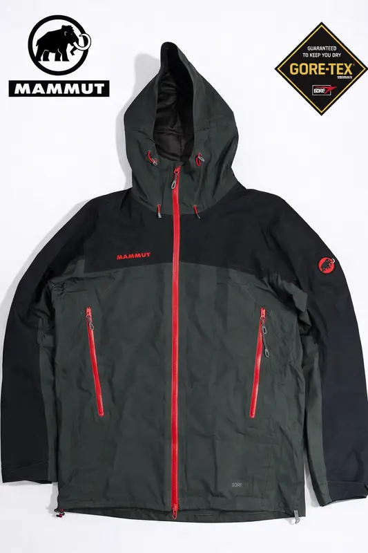 Hardshell Mammut 3L Gore-Tex® - Alpinisme / Randonnée - Taille L