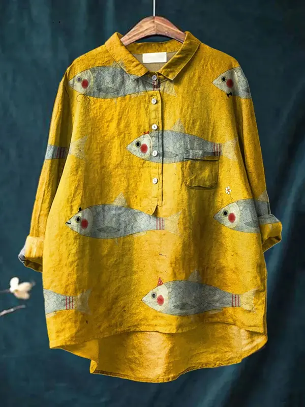 Harper - Chemise Légère Élégante