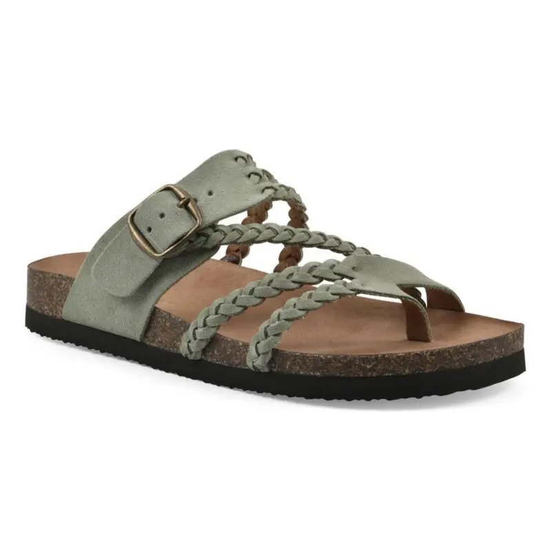 Hayleigh - Sandales Tressées Confortables