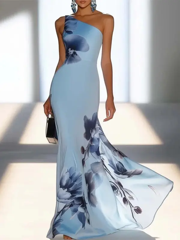 Hazel - Robe Maxi Estivale Élégante
