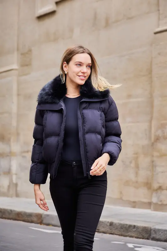 HELENE - Doudoune courte