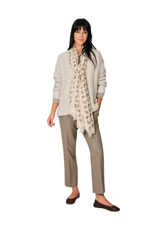 Hemisphere Écharpe femme, assortiment Packel