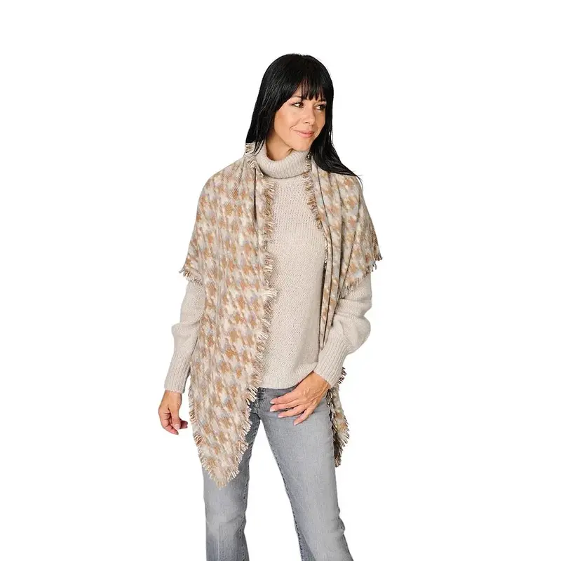 Hemisphere écharpe femme, assortiment Pintols