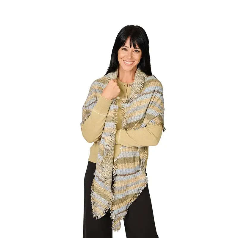 Hemisphere écharpe femme, assortiment Porelia