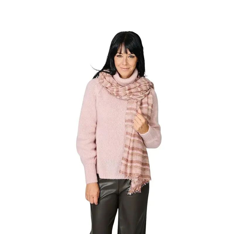 Hemisphere écharpe femme, assortiment Pstripe