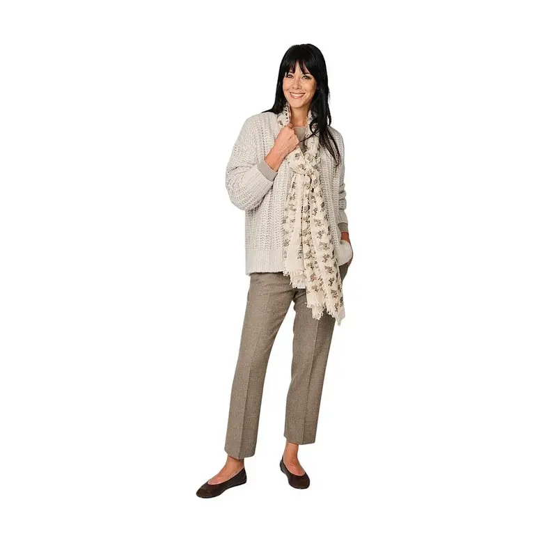 Hemisphere gilet pour femme taupe