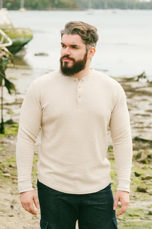 Henley Cormac manches longues