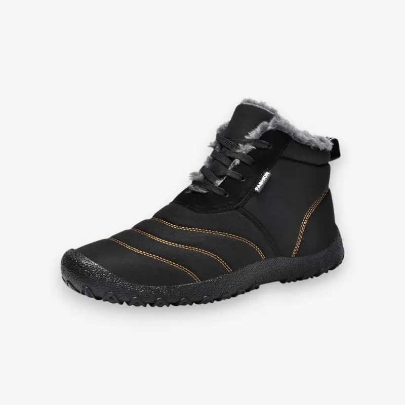 Heren barefoot schoenen met ronde neus