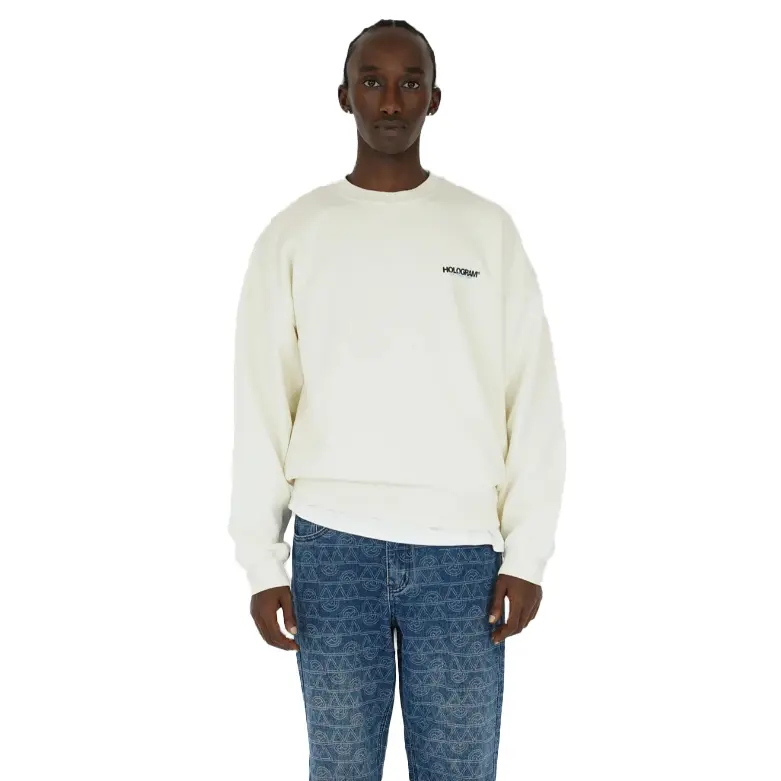 HOLOGRAM Crewneck Firm