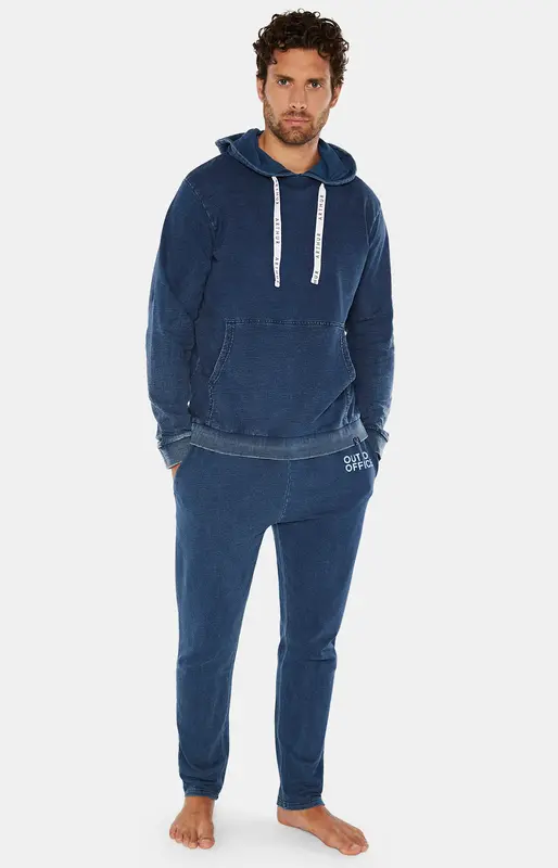 Hoodie Out-of-Office - Denim