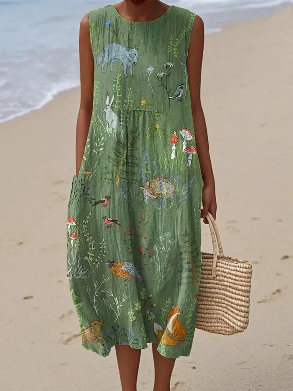 Hope - Robe Midi Légère et Charmante
