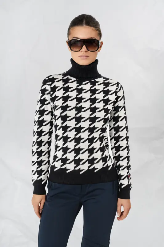 Houndstooth Sweater