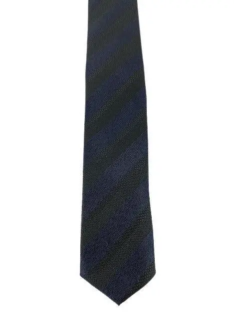 Hugo Boss Hommes Cravate Hommes bleu foncé