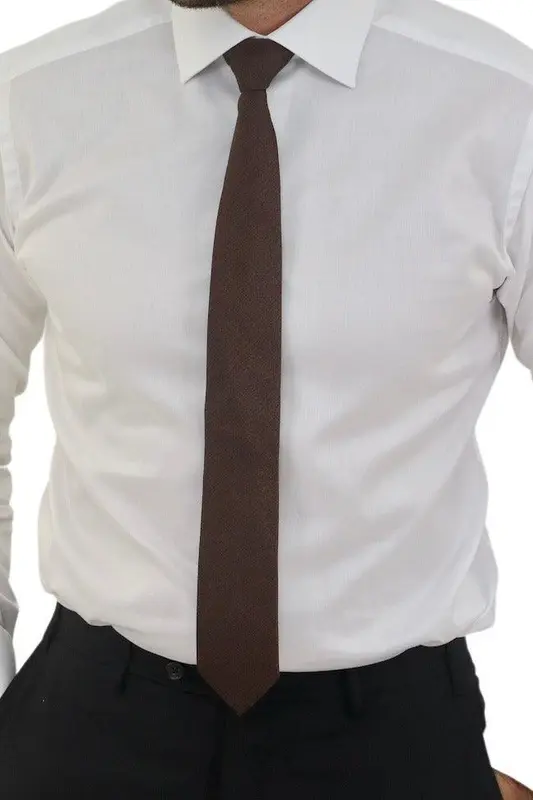 Hugo Boss Hommes Cravate Hommes Orange