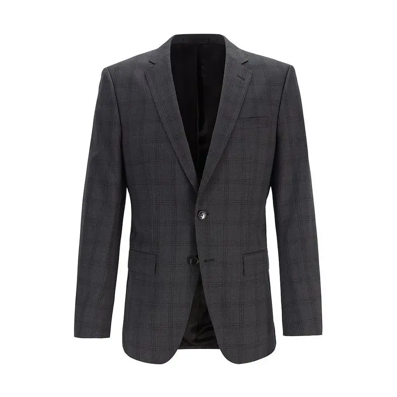 Hugo Boss Hommes Veste Hommes grise