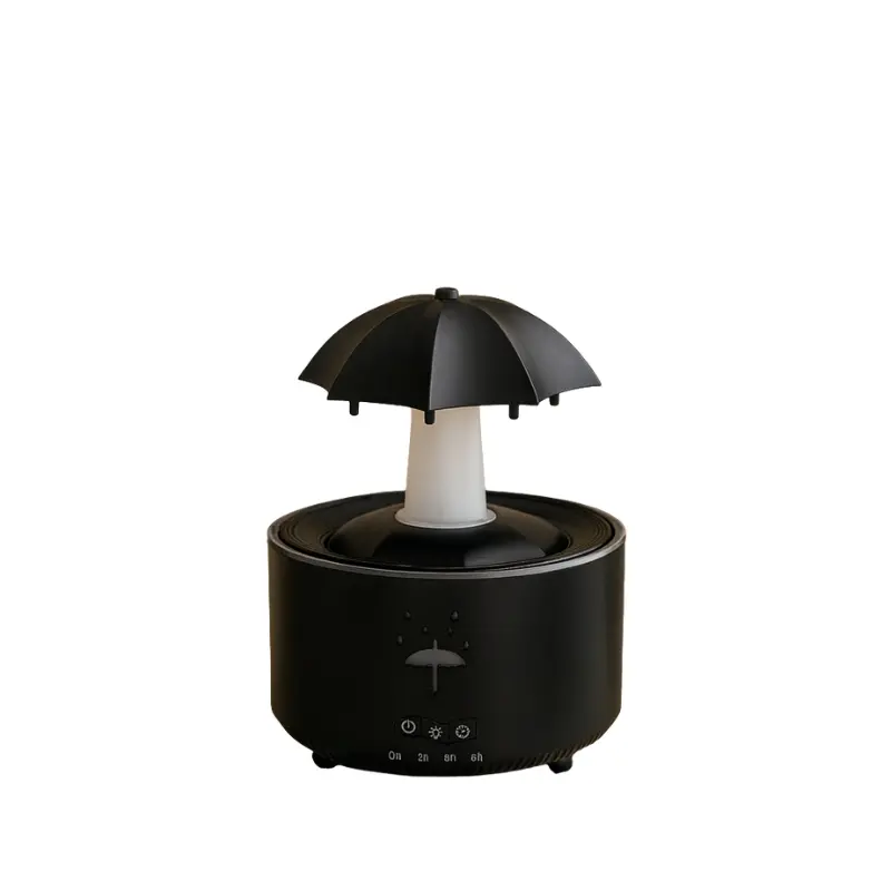 Humidificateur rotatif en forme de parapluie avec lumières nocturnes