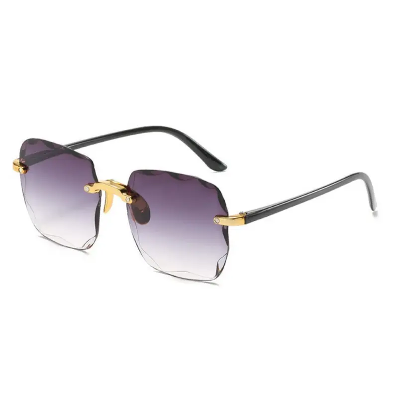 Idris – Lunettes de soleil coupe diamant à verres facettés