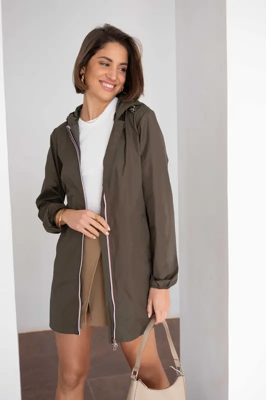 Imperméable long