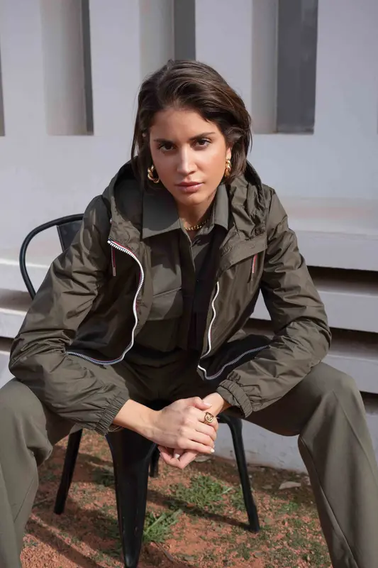 Imperméable mi-long