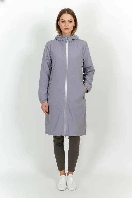 Imperméable Violet - Taille S/36