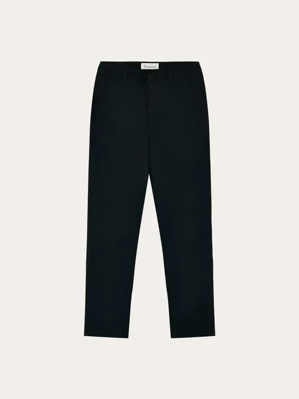 Iris slim pique pant - Black Jet
