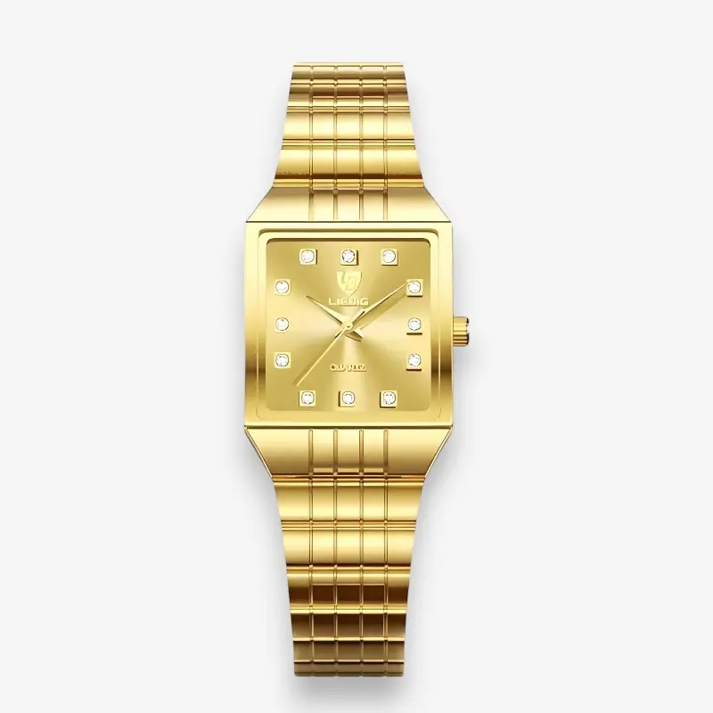 Isabella – Montre-bracelet avec cadran rond classique intemporel