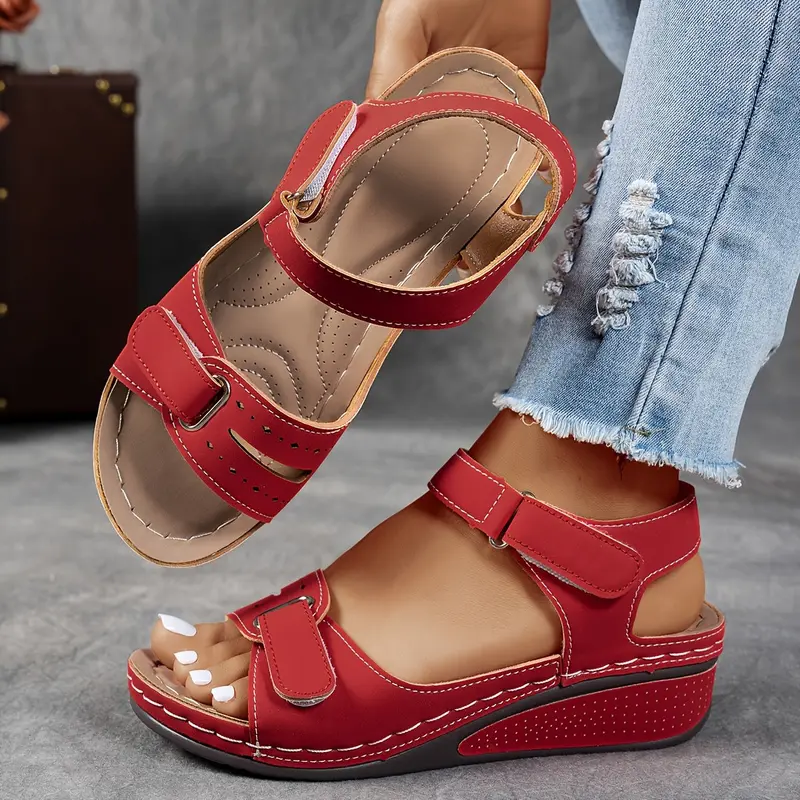Isabella - Sandales Élégantes Ergonomiques