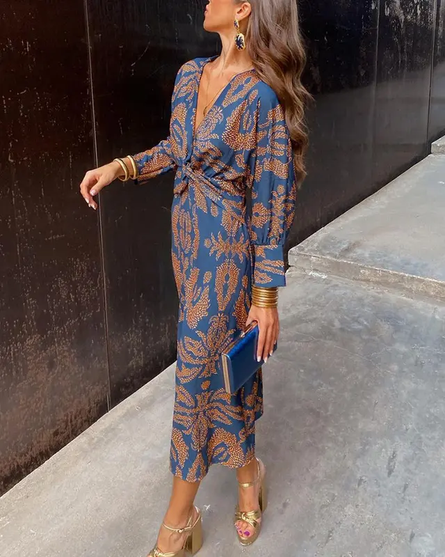 Isadora - Robe Midi Élégante