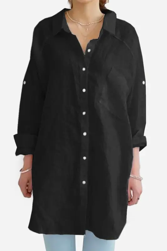 Isolde - Chemise oversize élégante coupe fluide et moderne
