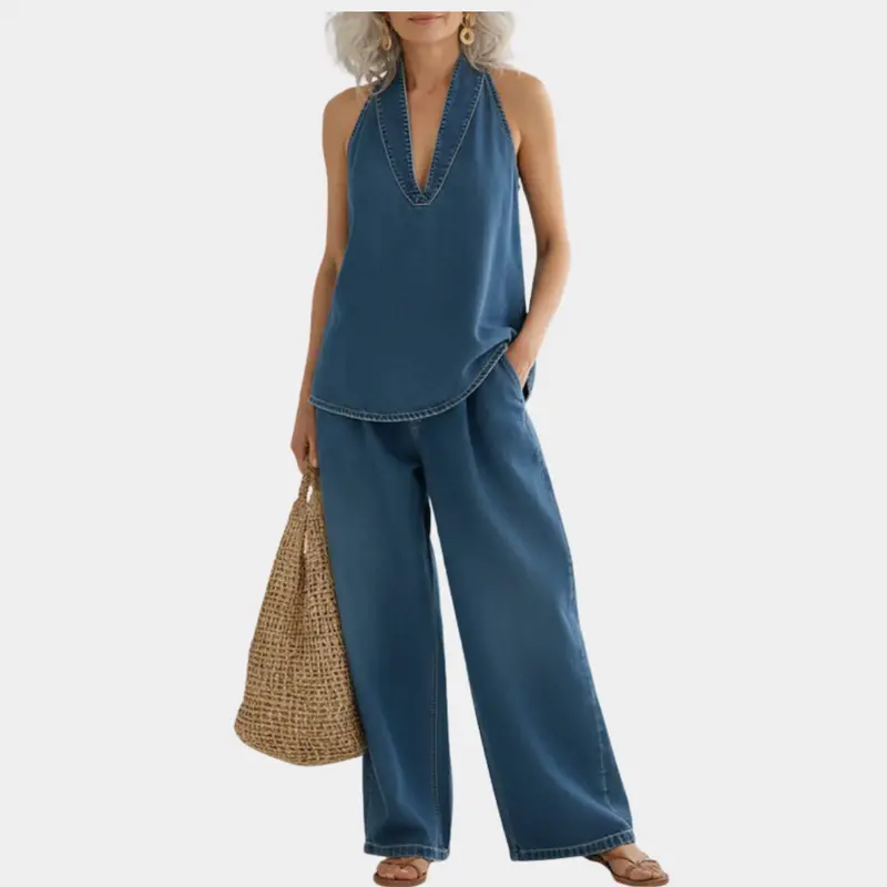 Ivy - Ensemble Denim Vintage Polyvalent