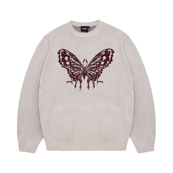 JACKER Crewneck Zhou Knit