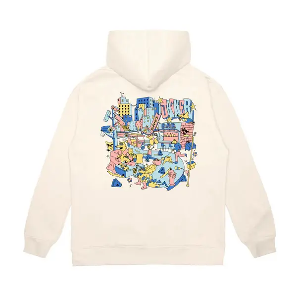 JACKER Hoodie City Tour