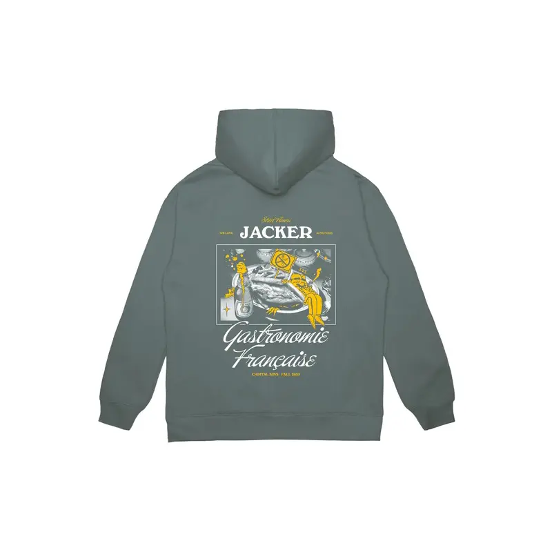 JACKER Hoodie Junk Food