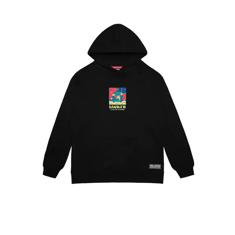 JACKER Hoodie Lazy