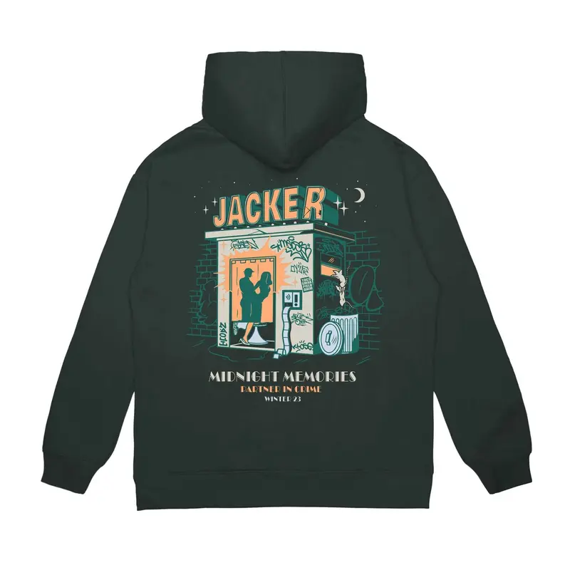 JACKER Hoodie Memories