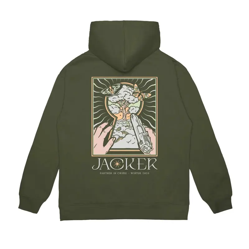 JACKER Hoodie Paradise